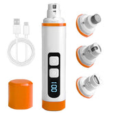 TAILNERY dog nail grinder with LED light for precise, calmer trims.