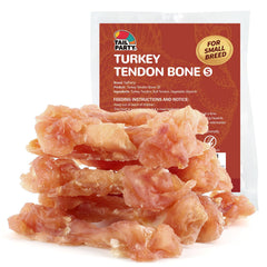 TailParty turkey tendons packshot for durable dog chews