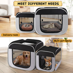 TailTastic breathable soft material for comfortable enclosure