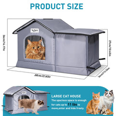 TailTastic cat house displays spacious interior and layout