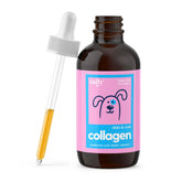 Taily Liquid Collagen coat-bright: promotes a shinier dog coat.