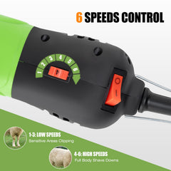 TAKEKIT Sheep Shears detachable blades simplify maintenance and quick blade swaps.