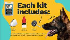 TAKTIKAL cleaning brush included for easy maintenance and lasting toe tread performance.