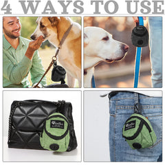 Talltalk durable leash attachment clasps attach to belts, backpacks, or collars