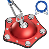 TAMABABY dog tie-out cable 20ft keeps your pet secure outdoors with durable construction.