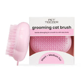 Tangle Teezer Cat Brush deshedding action smooths fur while protecting the undercoat.