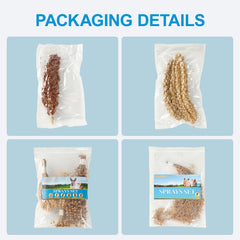 TAOKEKE wheat sprays image foraging toys supporting natural chewing