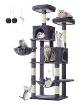 Taoqimiao cat tree base with reinforced stability for safe play