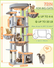 Taoqimiao double-cat condos provide a private space for large cats.