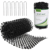 Tapix Cat Scat Mat 8ft full view for perimeter deterrence and easy setup.