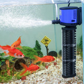 Tararium 260GPH aquarium filter water-flow improves circulation for thriving freshwater tanks.