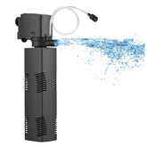 Tararium aquarium filter crystal water improves clarity and reduces odor.
