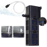 TARARIUM aquarium filter with adjustable flow for 55-200 gallon tanks improves circulation
