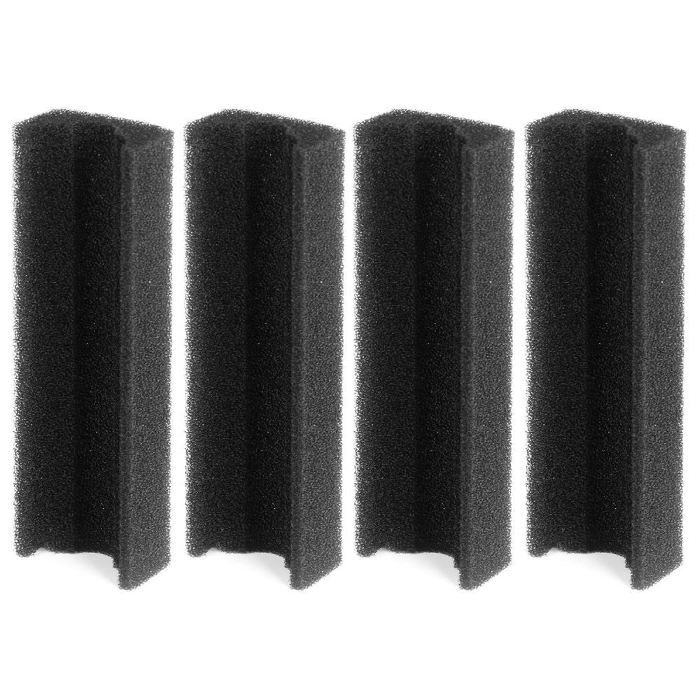 Tararium CTUV-H6F filter sponge closeup showing a 4-pack replacement option for smooth filtration