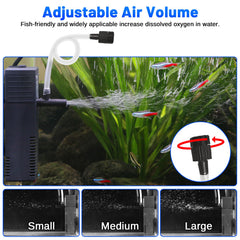 TARARIUM easy-clean filter design with visible impeller supports quick maintenance