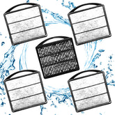 Tararium IX-90 ceramic ball plate for turtle tank filtration improves flow.