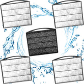 TARARIUM IX-120 sponge clip set secures media during routine maintenance.