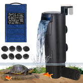 Tararium Turtle Tank Filter with 4-stage bio filtration for clearer water