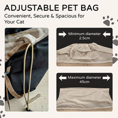 Taravela puppy backpack purse with pockets for essentials during outings.