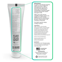 Tartar Shield Pro Care coconut flavor toothpaste entices pets to brush.