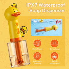 Taruphic IPX7 waterproof body ready for bath environments