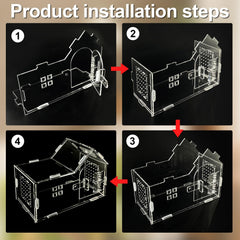 TASOMUTY Ventilation System with dense micro-vents supporting airflow