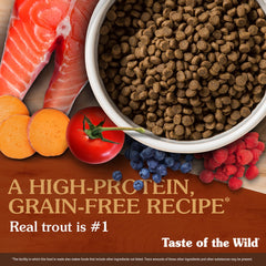 Taste of the Wild Canyon River 5lb bag grain-free kibble