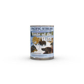 Taste of the Wild Pacific Stream Salmon in Gravy can shows real salmon as the main ingredient