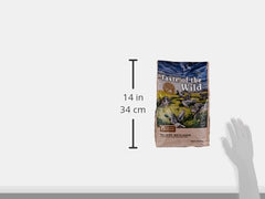 Taste of the Wild smoke-flavored turkey image highlighting flavorful protein for active dogs.