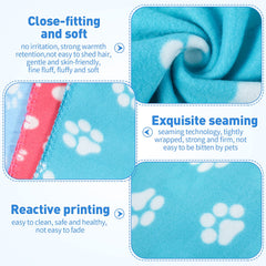 Tatuo blanket protecting furniture and car seats from pet hair