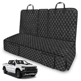 TAUYANG dog seat cover back seat for Chevrolet Silverado protects from scratches