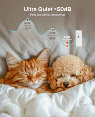 Tawiijou Pet Clippers ceramic blade for precise, smooth cuts