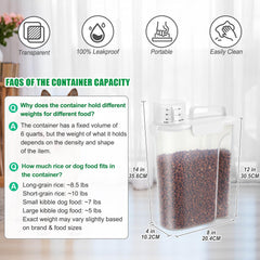 TBMax large-spout design for easy dispensing of kibble.