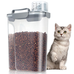 TBMax large cat food container with a wide spout for easy pouring.