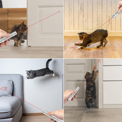 TBTeek cat toy offering 5 patterns to spark curiosity during play
