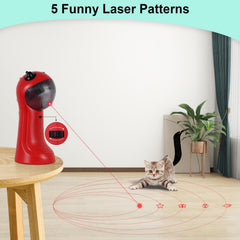 TBTeek four-speed-modes adapt to a cat's energy and mood.