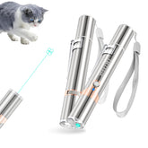 TBTeek cat toy with green light and metal case for eye-catching play