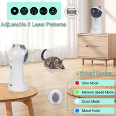TBTeek motion-activated toy activates for 10 minutes when movement is detected