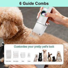 TBTeek dog nail grinder smooths nails safely during home maintenance