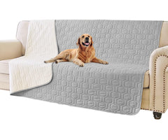 Tcksstex waterproof non-slip dog bed cover protects furniture while keeping pets comfy.