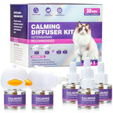 Tcllka cat calming diffuser kit arranged for a calm home.
