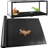 TCYPUHL large reptile carpet for 24x118 tank, durable and easy to clean.