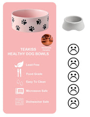 TEAKISS dishwasher-safe bowl simplifies after-meal cleanup