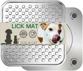 Techphardo lick mat large chew-proof design for durable pet treats.