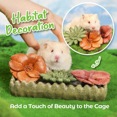 TEEWY 4-pack guinea pig chews shown in an open package for easy access.