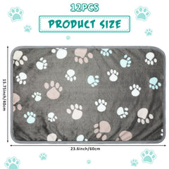 Tegeme soft-fluffy fleece blanket showing cozy texture