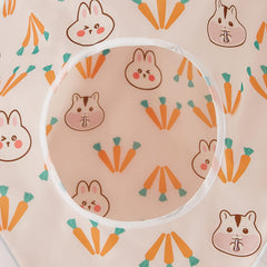 Tempcore collapsible cat tunnel folds flat for easy storage and travel.
