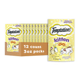 Temptations Kitten Treats with classic crunchy and soft texture for kittens