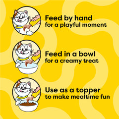 Temptations Puree Kitten Treats high-moisture formula supporting hydration during play