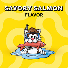 Temptations salmon cat treats stay-fresh tub with resealable lid